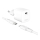 Ładowarka i akumulator FIXED Ładowarka sieciowa USB-C Travel Charger 20W Mini + USB-C - U FIXC20M2-CC-WH